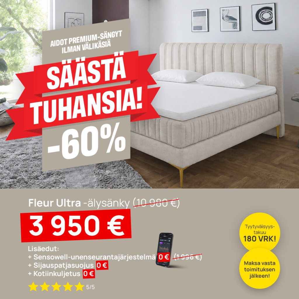 Fleur Ultra -jenkkisänky