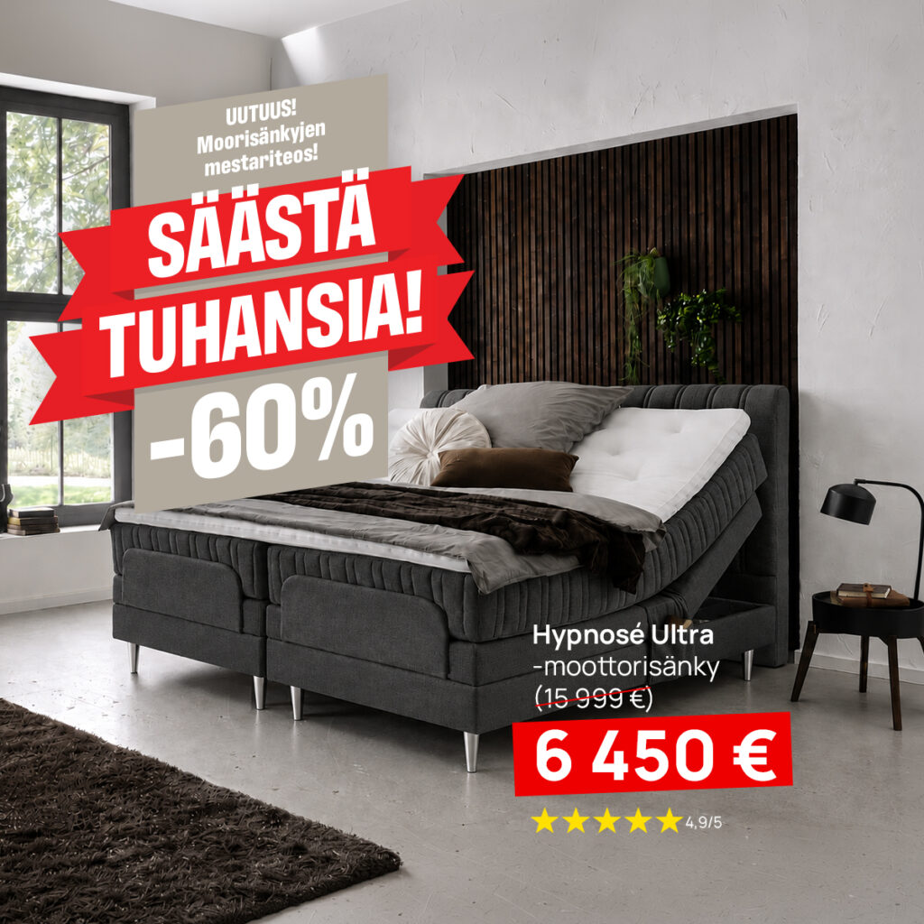 Hypnosé Ultra -moottorisänky