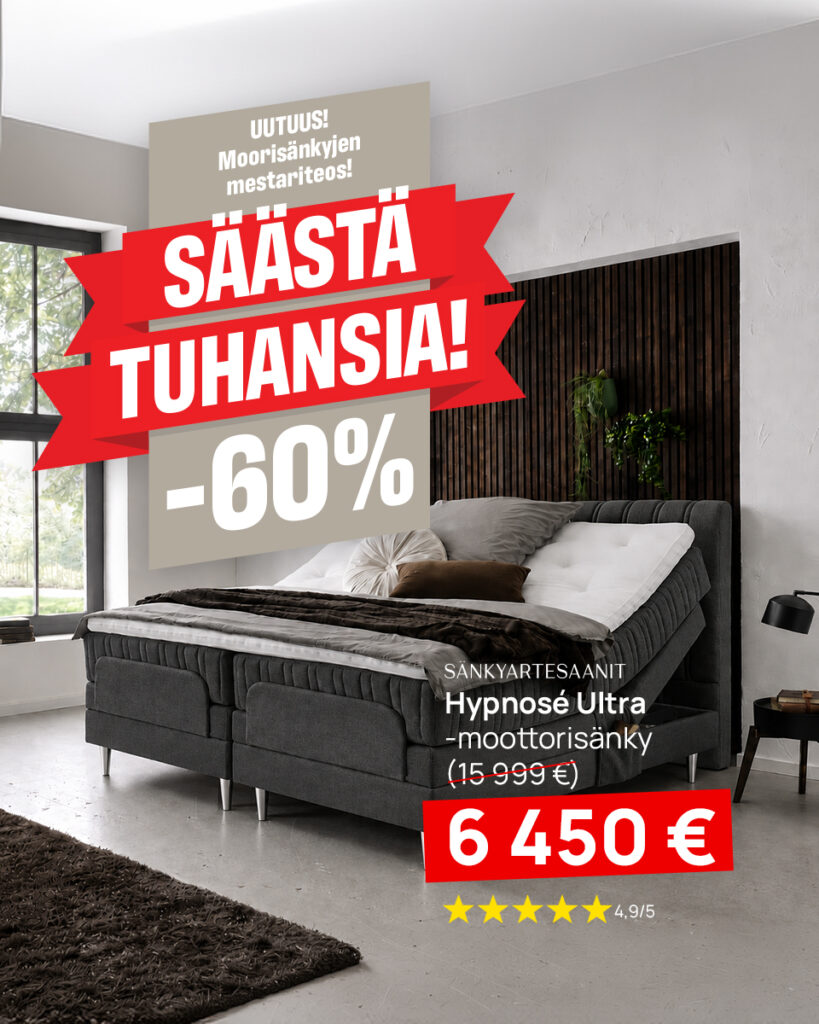 Hypnosé Ultra -moottorisänky