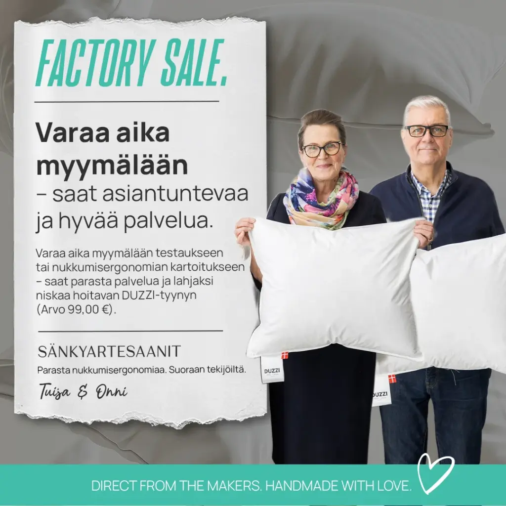 Premium-jenkkisänky